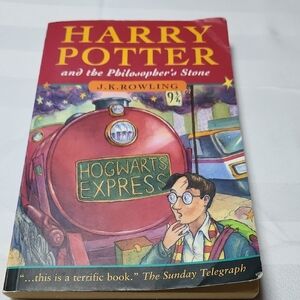 Harry Potter and the Philosopher's Stone Book